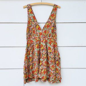 Moda International Sleevless Floral Sundress - Size 12